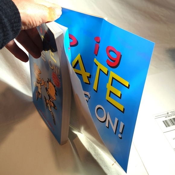 Big Nate Game On by Lincoln Pierce Paperback - Picture 4 of 4